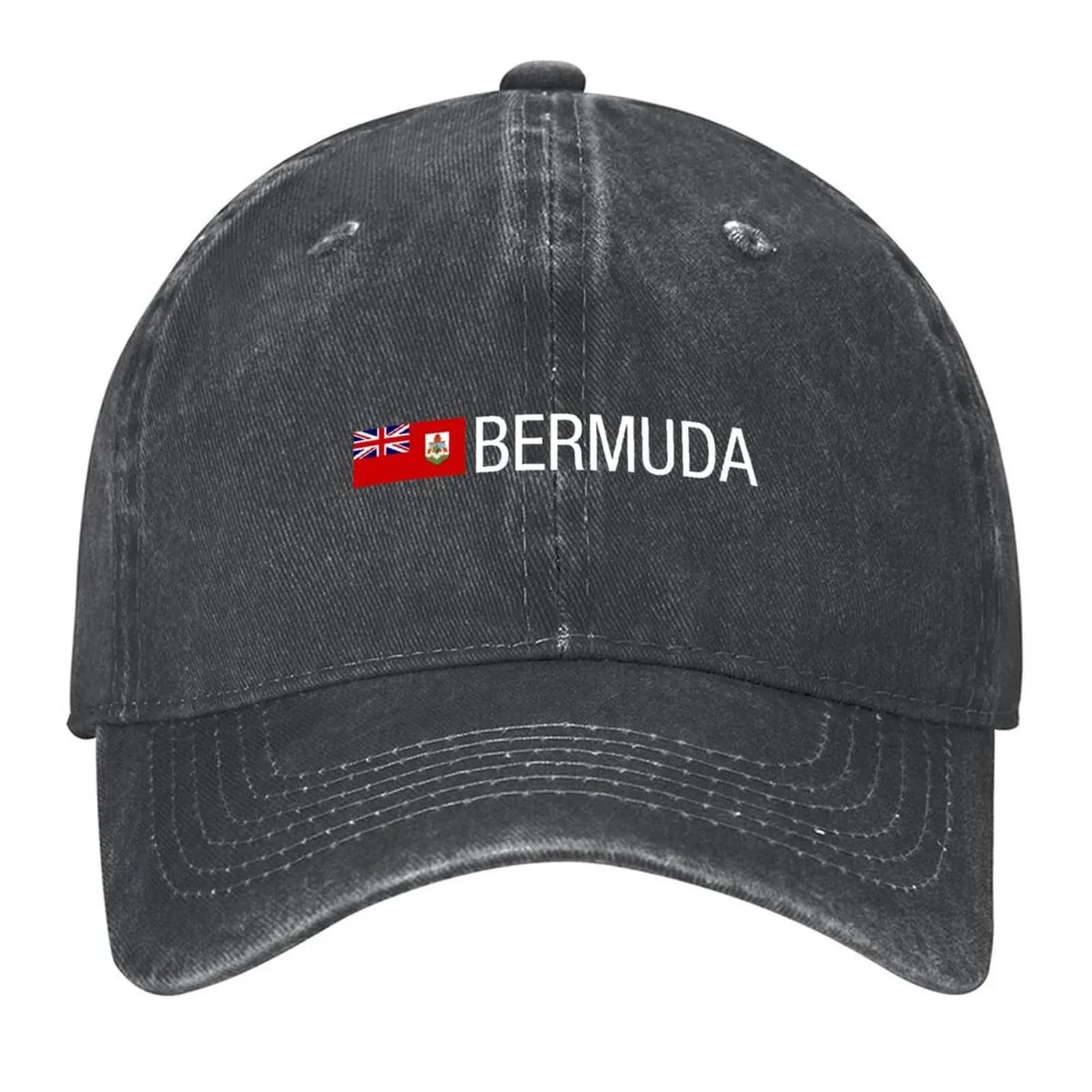 Bermuda Island Flag Berretto da baseball Berretto da uomo di lusso Cappello da pesca Snapback Cap Ball Uomo Tennis Donna