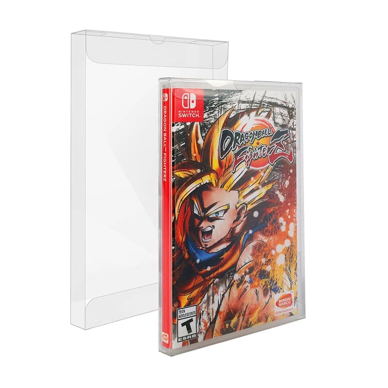 10 pz/50 pz Trasparente Cartuccia di Gioco Caso Gioco di Plastica PET Protezione per Nintendo Switch Scatola di Carte di Gioco Interruttore OLED Display Box