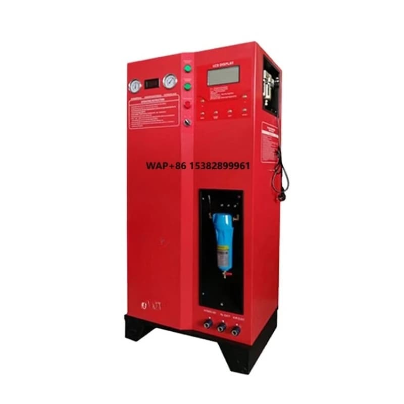 Generatore di Azoto Digitale Automatico ad Alta Purezza per Pneumatici Auto, Sistema di Gonfiaggio Digitale N2