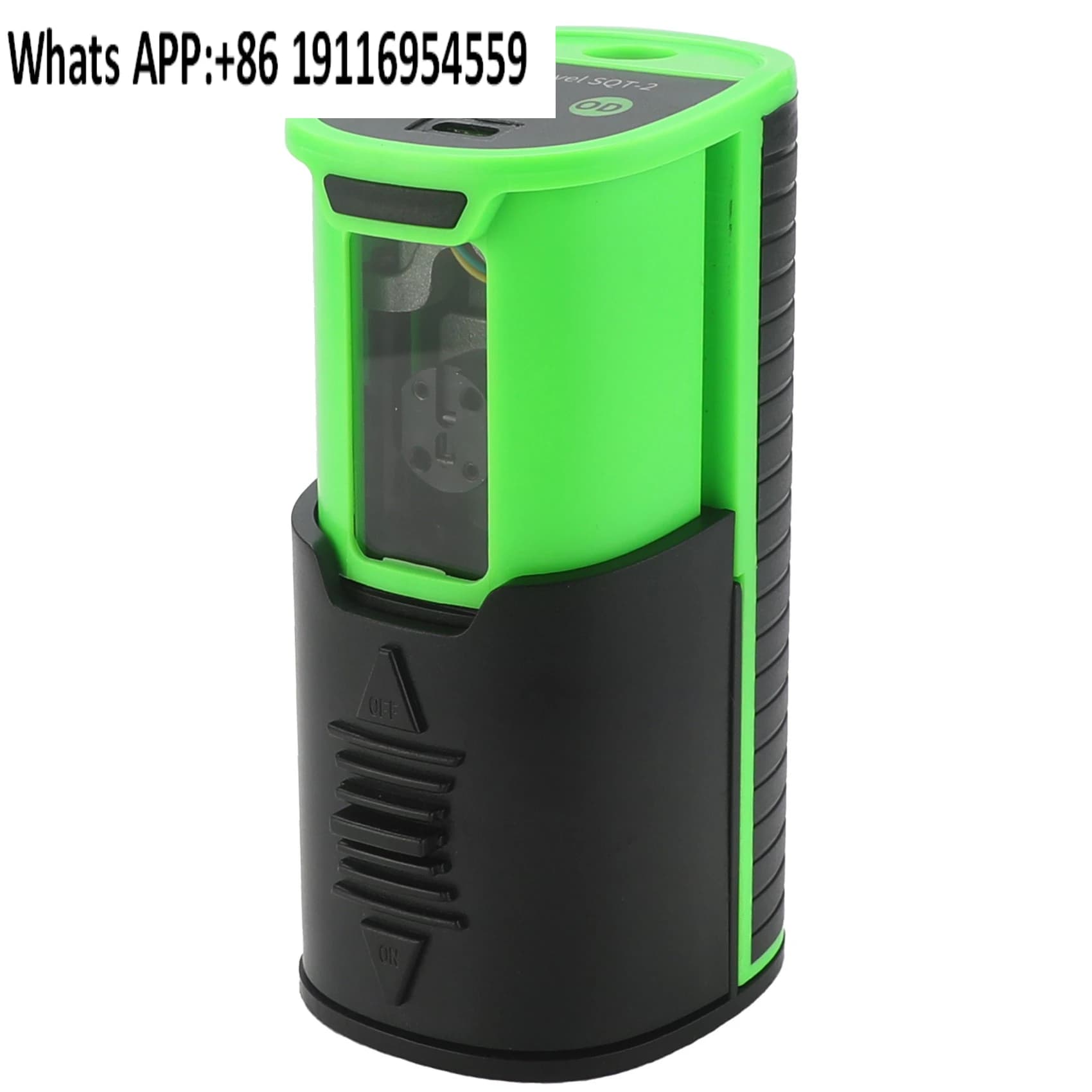 Mini livello portatile, proiettore di linea a 4 fili a luce verde, misuratore di livello ad alta precisione, 150 accurato ° rotazione