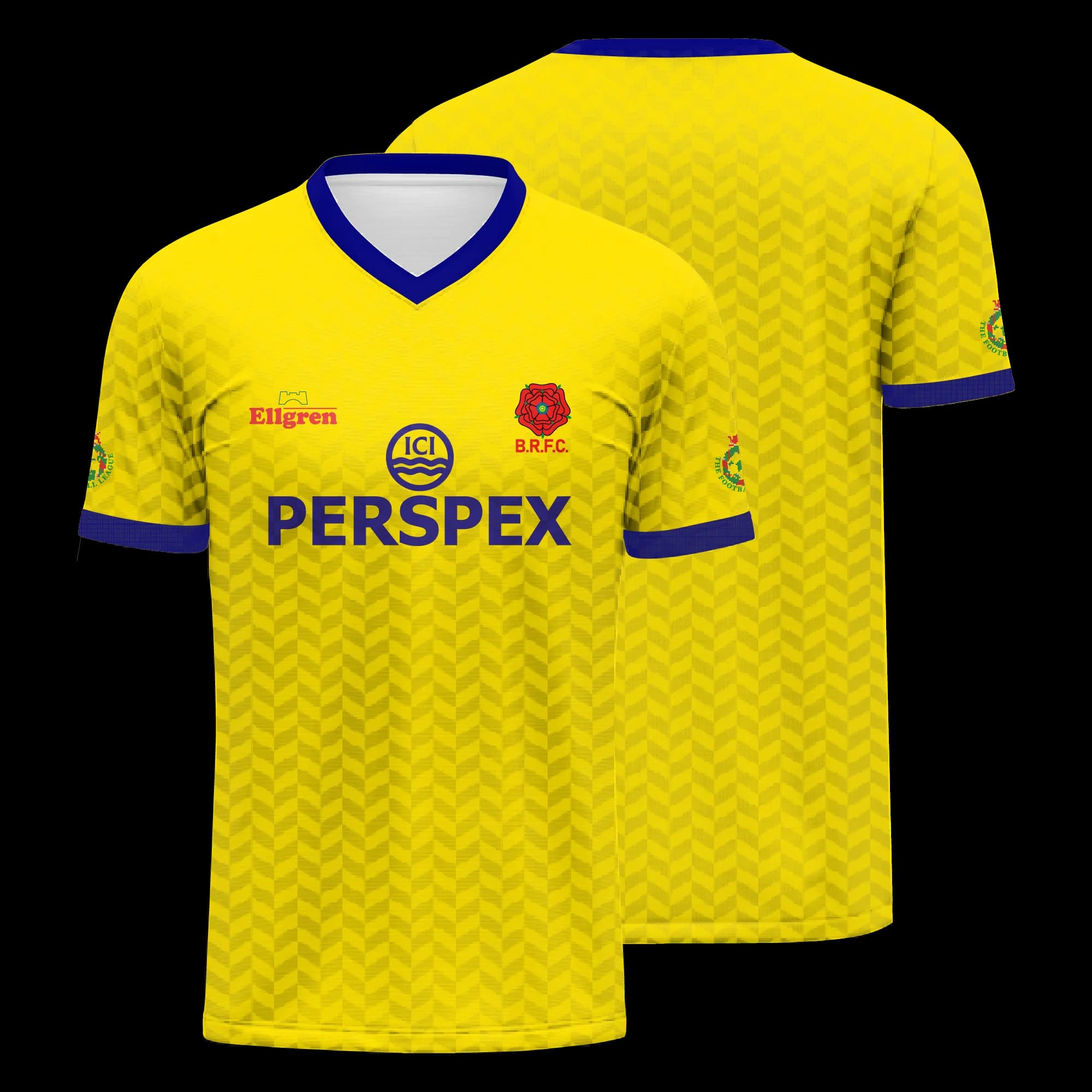 Maglia estiva da trasferta per il club di calcio Barnsley in Inghilterra per la stagione 2024-25, maglietta traspirante e confortevole ad asciugatura rapida