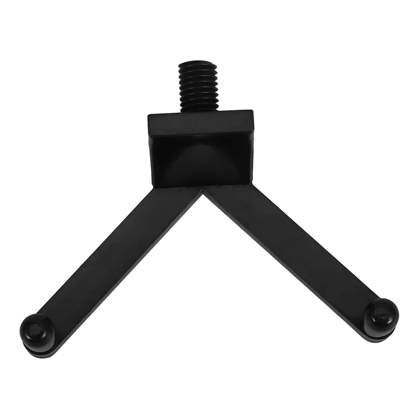 Heavy Duty V-Shaped Storage Hook Shed Accessories Sunshade Tool Hanger for Garden Tools Hoses Extension Cords Garage Utility