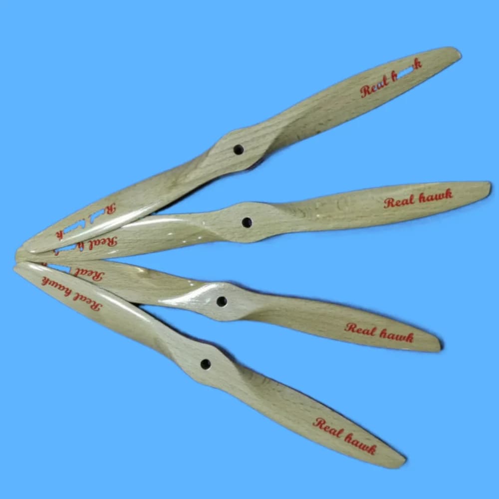 1 pz faggio ad alta efficienza 20/21/22/23 pollici avanti (CCW) e Reverse(CW) eliche per aeromodelli alimentati a olio ad ala fissa