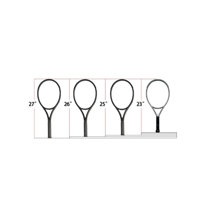 Professional Auxiliary Sports Training Tennis Rack Supports Player Customization