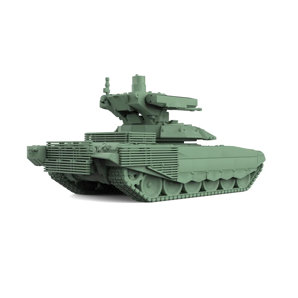 Russia BMPT-72 Veicolo da Combattimento MRY-SFW SS953 1/56 1/72 1/100 15mm WarGaming 28mm Kit Modello Militare