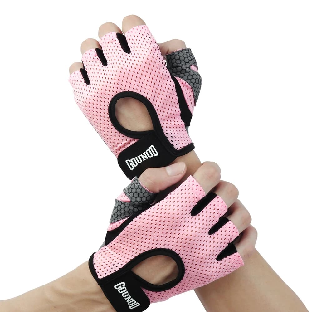 1 pair of breathable training gloves for women, weight lifting gloves for gym, cycling, exercises, fitness and training