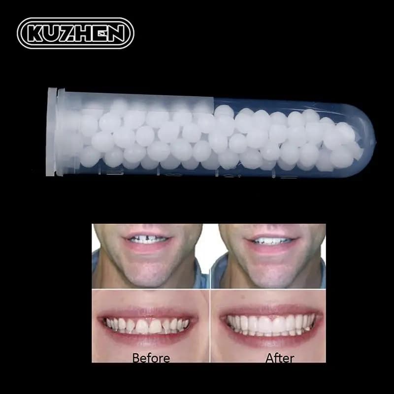 New Temporary tooth repair kit and empty spaces fake teeth adhesive solid glue for teeth whitening tool for resin teeth beauty tool