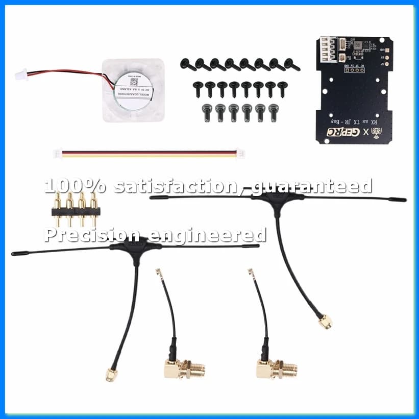 Kit di Modifica RX come TX JR-Bay Ricevitore Accoppiato Dual Mode 915M/2.4G per Droni FPV a Lungo Raggio Aeroplani RC Parte Fai-da-te - ABAM