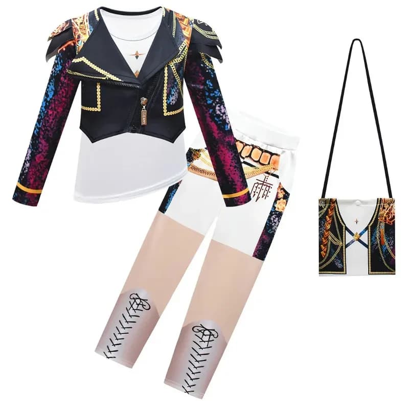Children Rumi Zoey Mira Kpop Demon Hunters Costume Role Game Girl Performance on stage Clothing Halloween Carnival