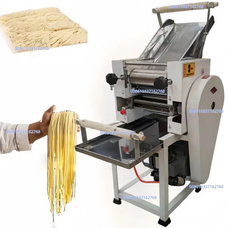 Macchina per Pasta Completamente Automatica, Elettrica, per Noodle e Pasta Vegetale, Pressa per Pasta