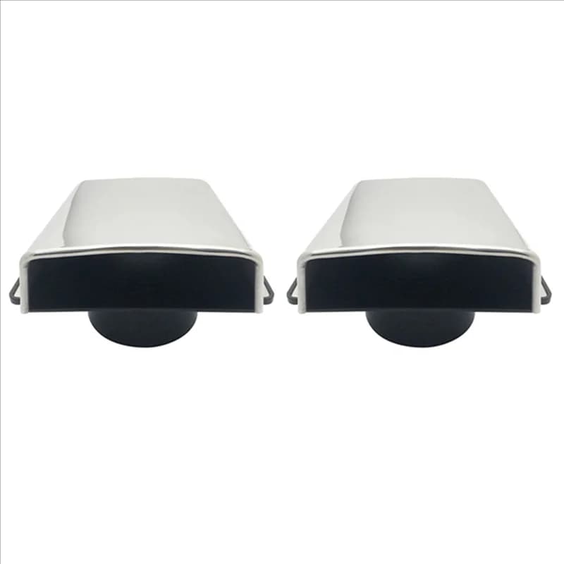 Y49A-2PC Vent With Nylon Base Marine Stainless Steel 304 Top For Boat Yacht Accessories