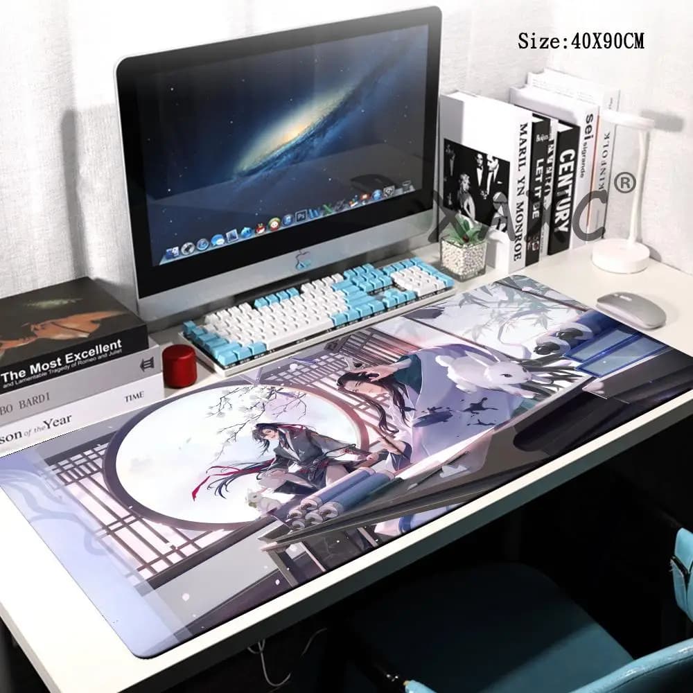 Tappetino per Mouse Accessori per Ufficio Tappetino Esteso MoDaoZuShi Tappetino da Scrivania Tappetino da Gaming Gadget da Scrivania Tappetino per Mouse 900x400 Tavolo per Computer