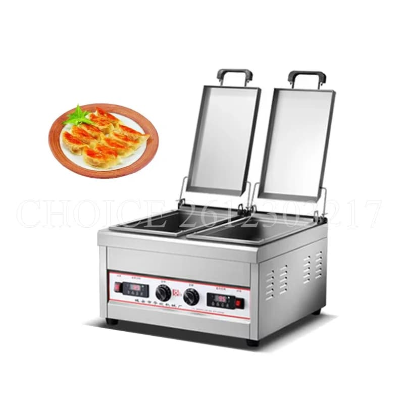 Elettrico Giappone Fritto Gyoza Fornello Gnocco Padella Friggitrice Elettrica Frittura Grill Stir Friggere Macchina da Cottura