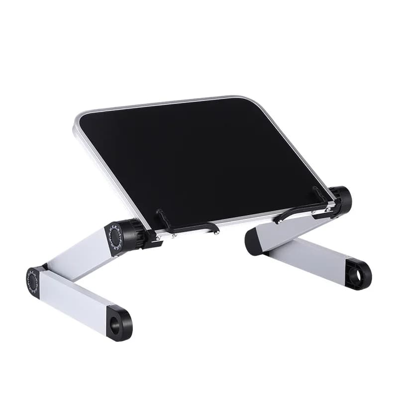 Foldable Library Support for PC Reading Books for Kitchen Book Organizer with 360 Degree Adjustable Support