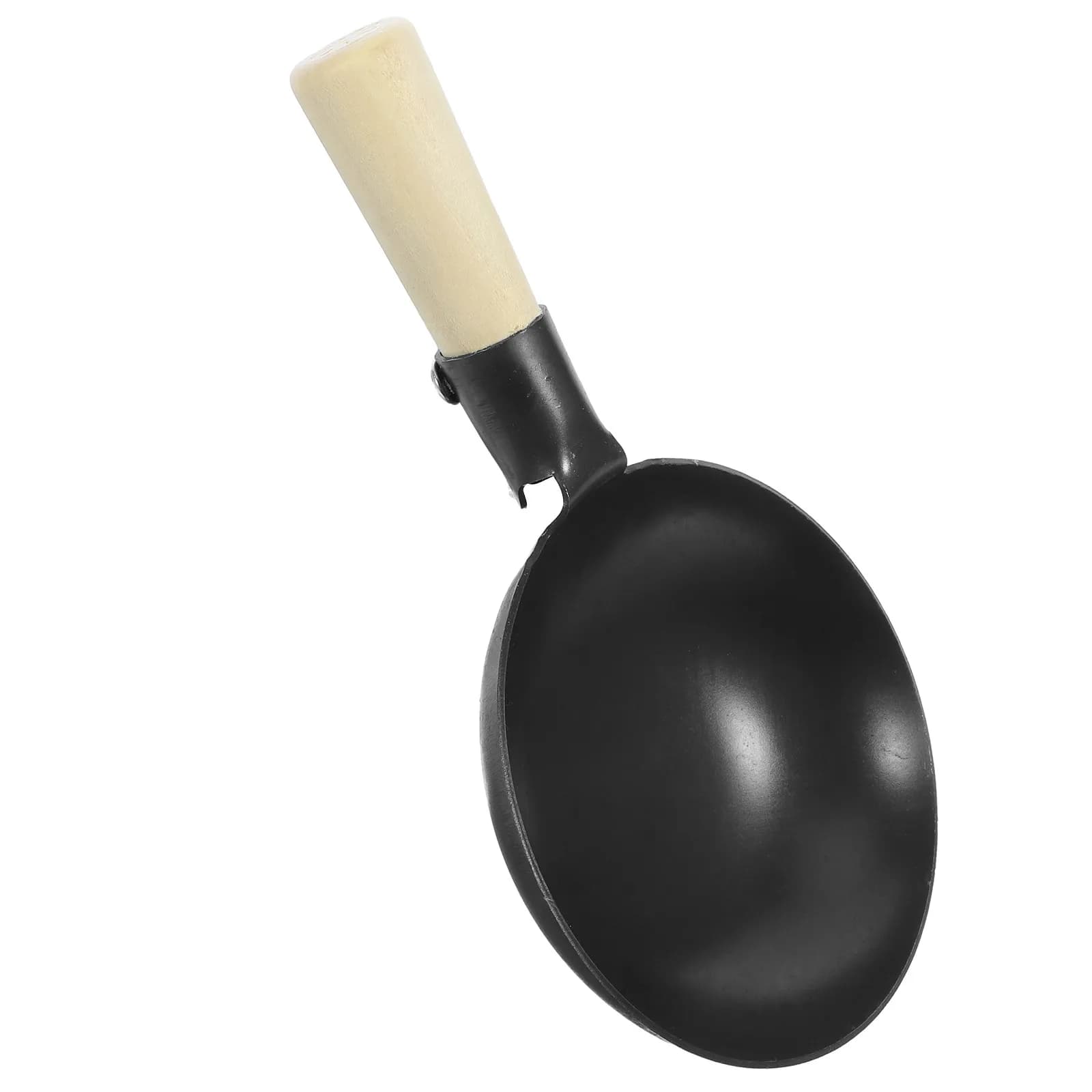 Mini Small Kitchen Cast Iron Pot Simulation Pretend Play Cooking Tool Small Frying Pan Interactive Kitchenware