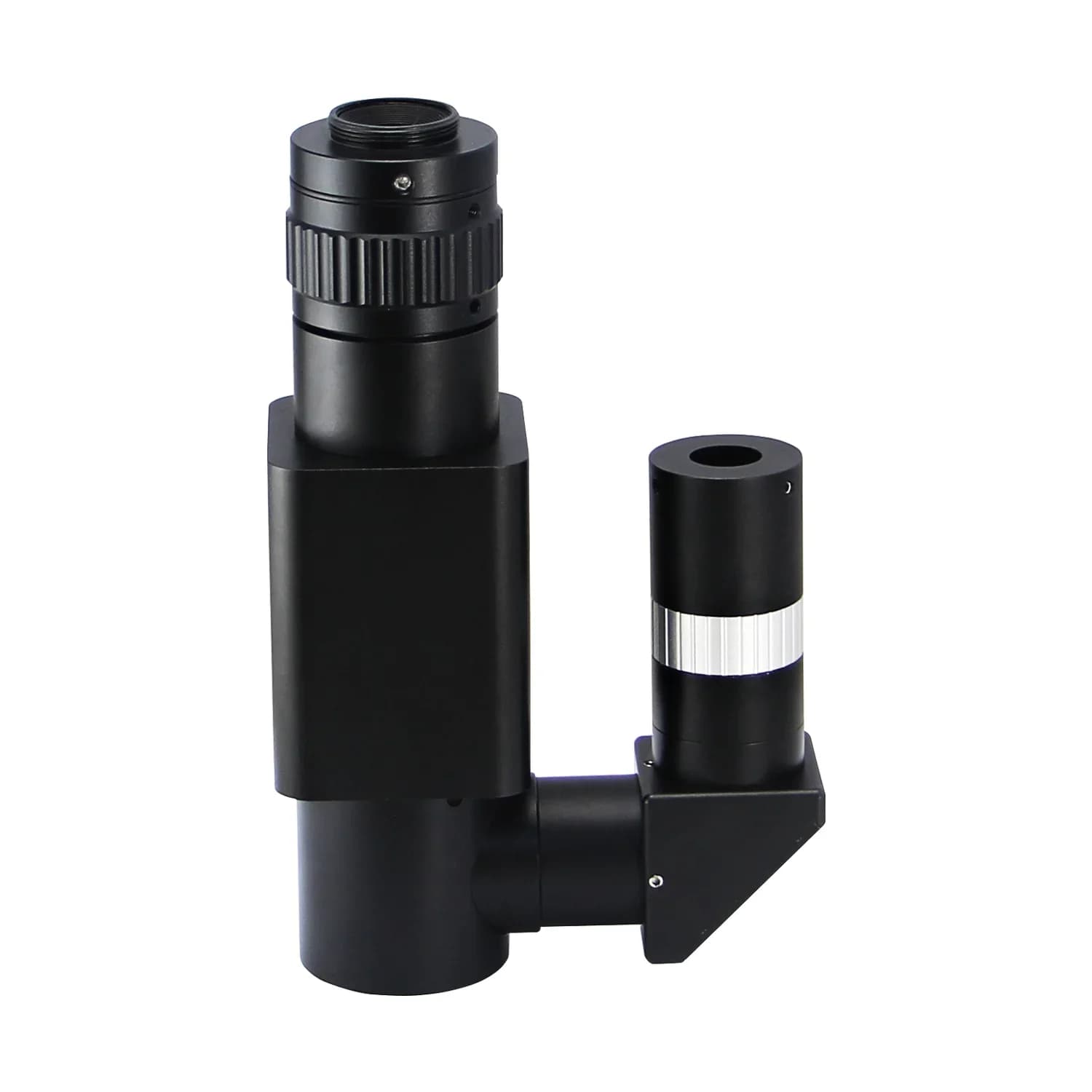 Ft-Opto FB0010 Lente per Microscopio Metallurgico Digitale con Tubo Ottico 1X per Immagine Perfetta