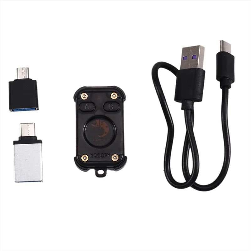 【B89E】Chameleon Ultra Chameleon V2.0 Ripart Smart Lettore di chip RFID Emulatore Duplicatore NFC 125Khz 13,56Mhz Decodifica scheda