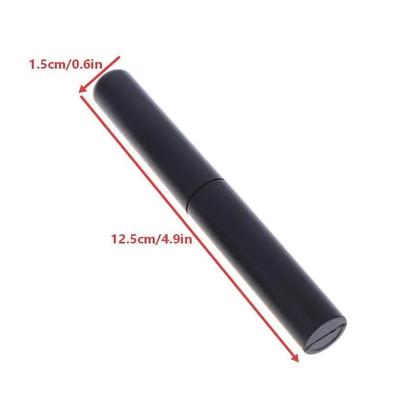Flacone Vuoto per Mascara da 10ml con Doppia Testina, Ricaricabile, per Gel Sopracciglia, Leggero e Resistente, Ideale per Truccatori e Viaggi