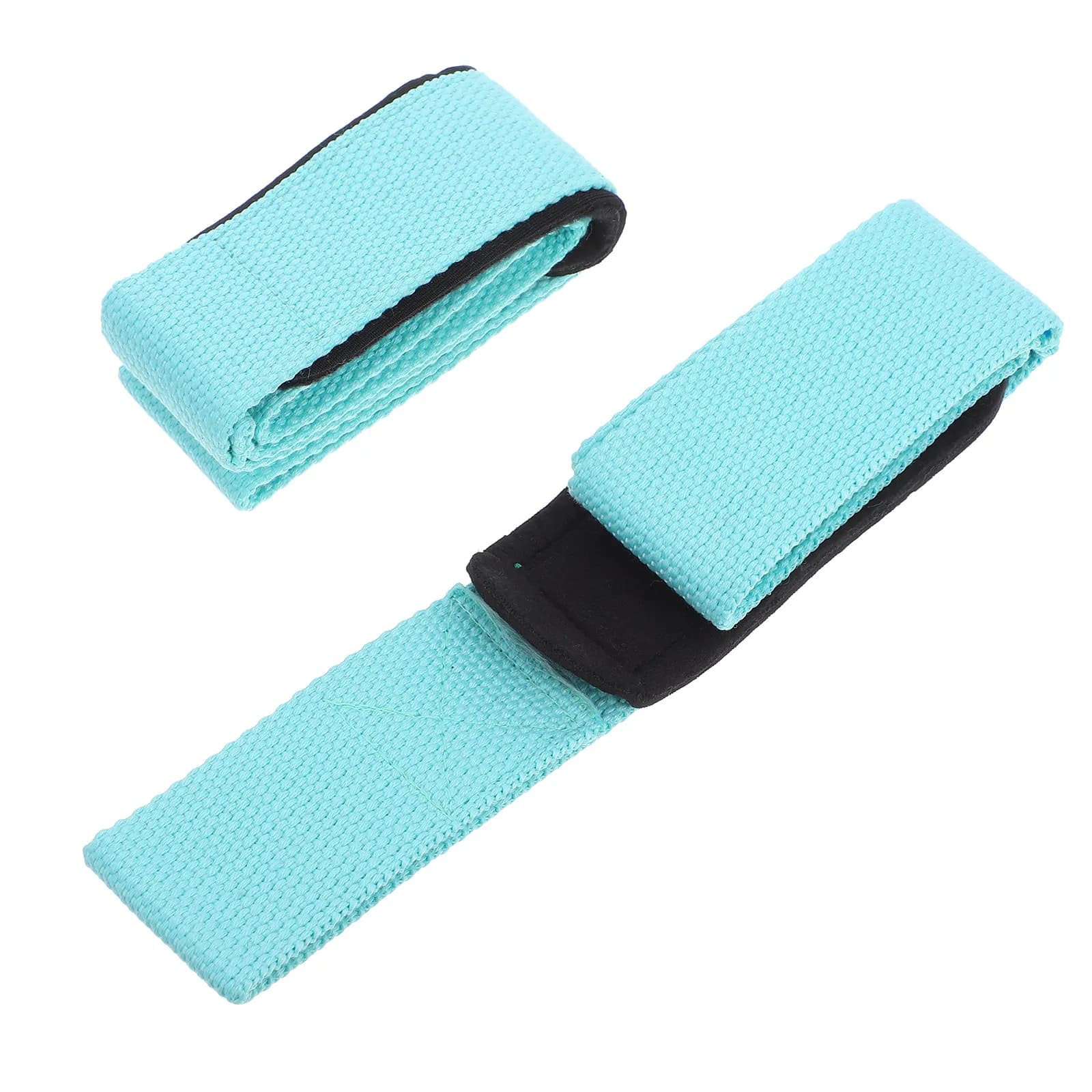 1Pair Weightlifting Strap Stable Abrasion Resistant Material Wrist Wrap for Deadlift Gym Grip Training Fitness Wrist Protector