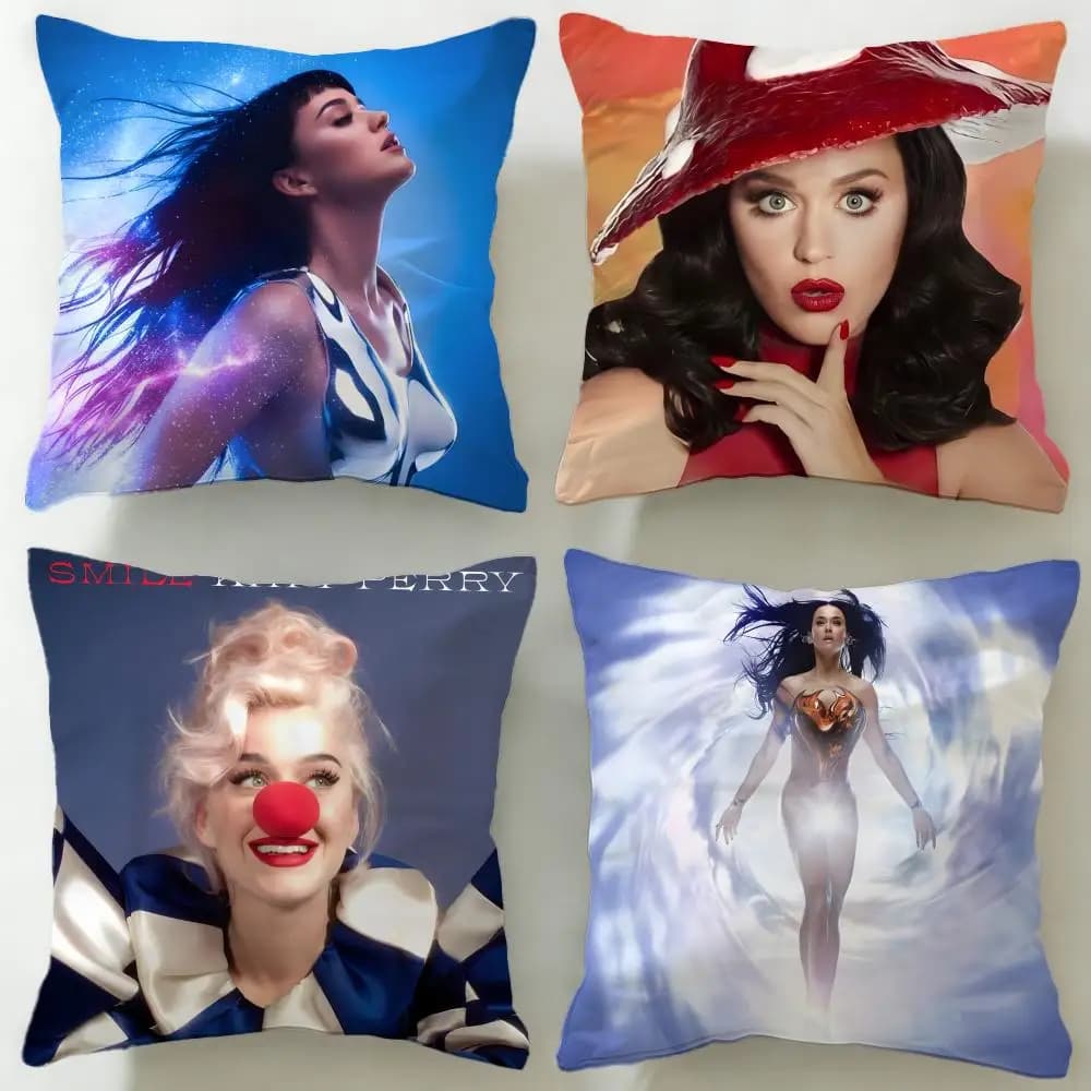 Federa per cuscino Katy Perry, morbida e facile da lavare – Versatile per divano, letto, viaggi e ufficio