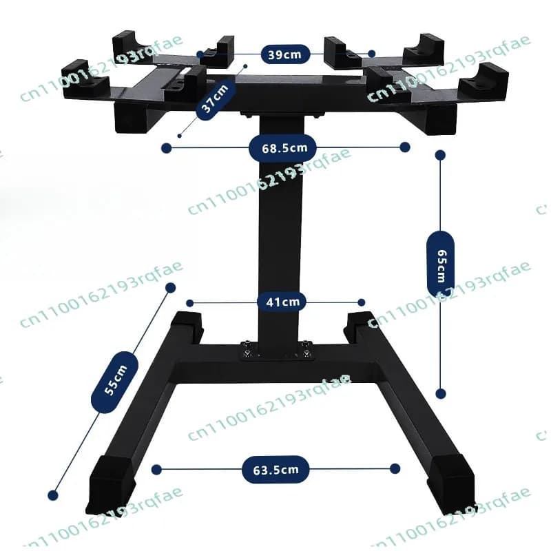 40kg Set with Dumbbells 120lbs Holder Adjustable Dumbbell