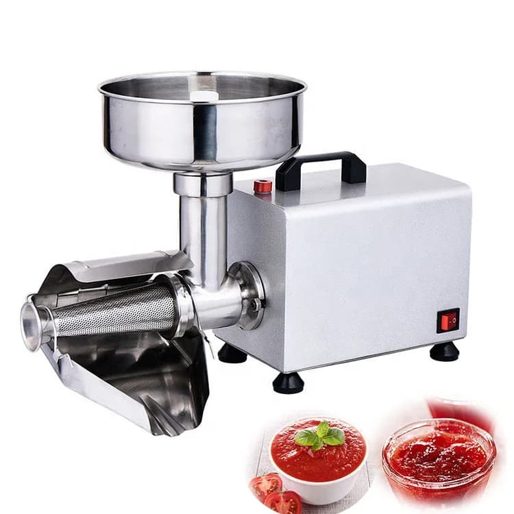 Linea di produzione di salsa di pomodoro/piccola macchina per pasta di pomodoro/prezzo della macchina per la lavorazione del ketchup