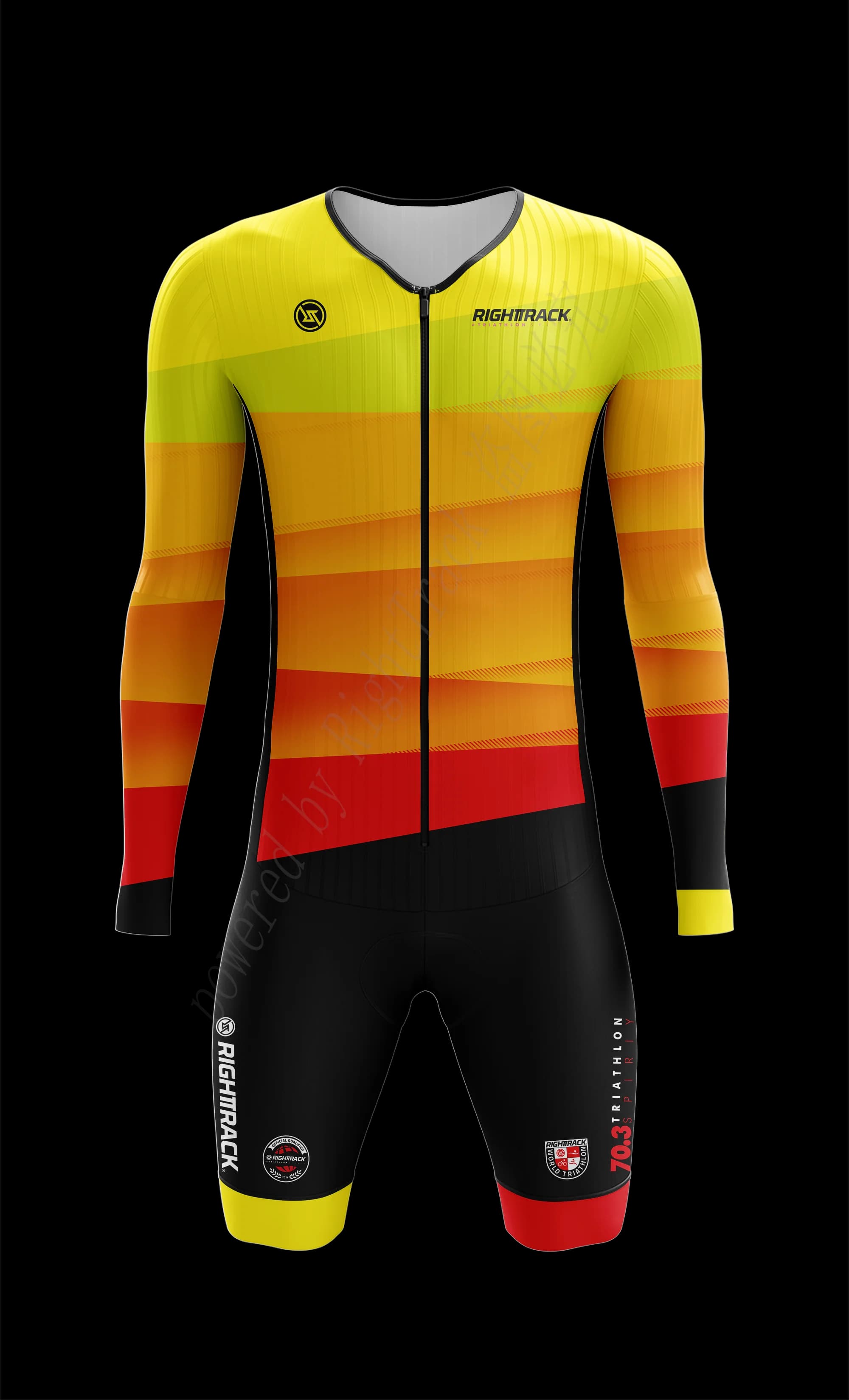 Nuova felpa Triathlon tuta da ciclismo a maniche lunghe tuta da ciclismo da uomo tuta da montagna tuta da strada costume intero