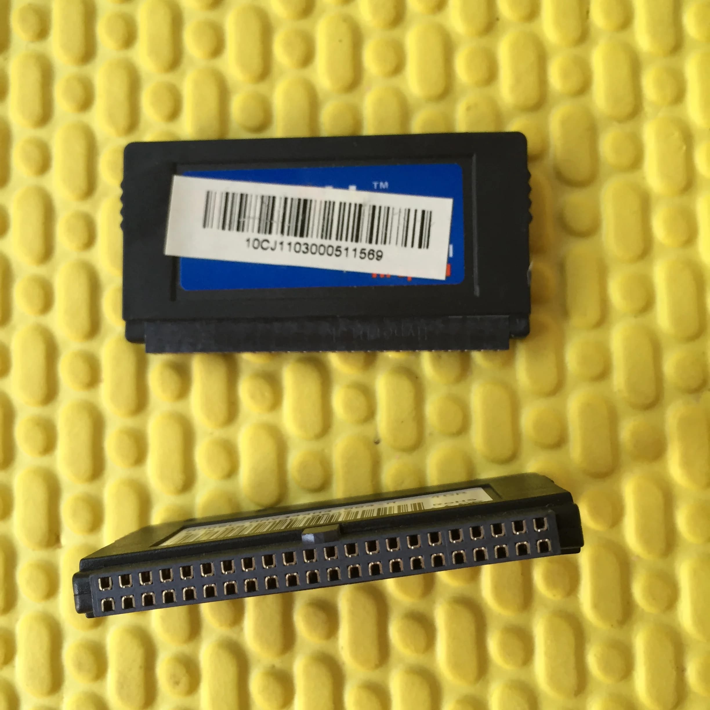 Smontare disco elettronico 16G DOM Solid State Drive 44 pin porta parallela Notebook IDE Flash SSD