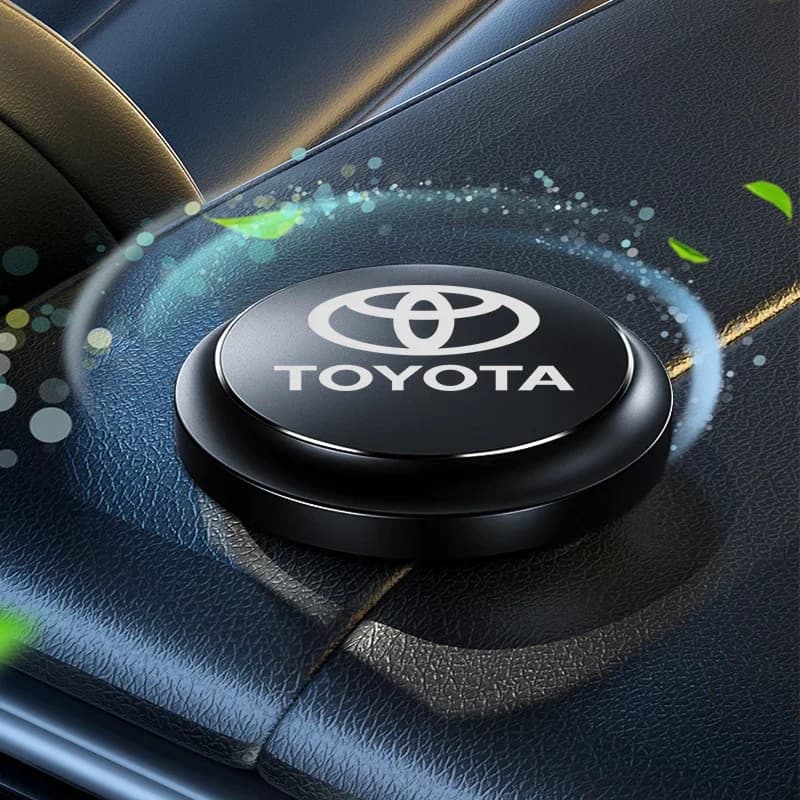 Car Interior Stickers Air Freshener Vent Clip Outlet Air Condition Diffuser Solid For Toyota Hilux Crown TRD chr Corolla Camry