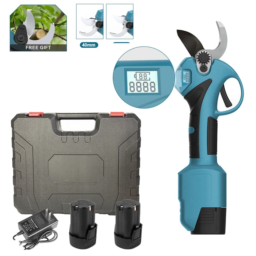 Cesoie da potatura elettriche senza fili Attrezzo da giardino Potatore Forbici da giardino elettriche senza fili Rami Taglierina Attrezzo da giardino