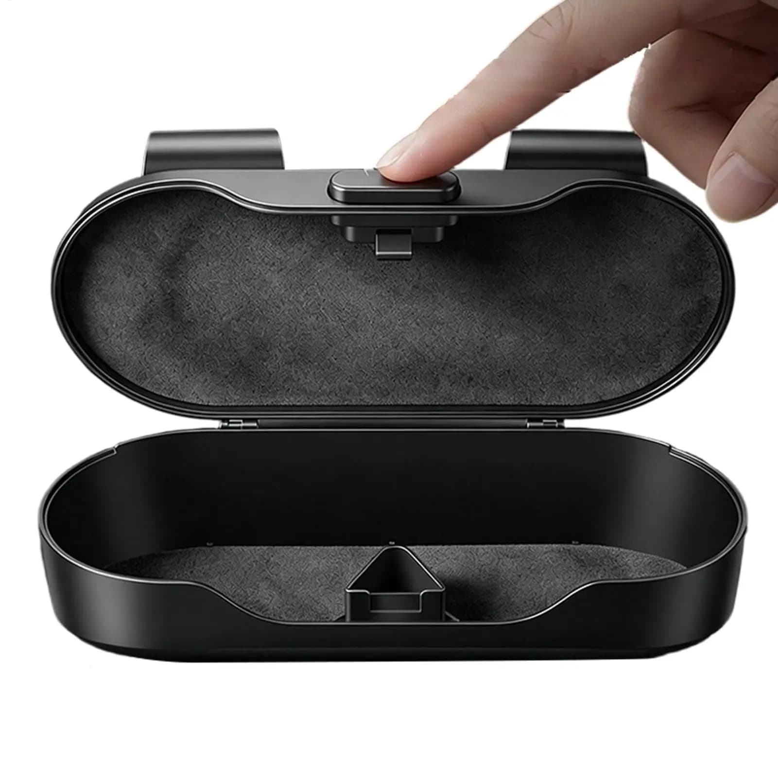 Portaocchiali da Sole per Auto, Custodia Porta Occhiali per Visiera Auto, per Camion, Berlina, SUV, Pendolarismo Quotidiano, Viaggi su Strada, Guida Fuoristrada