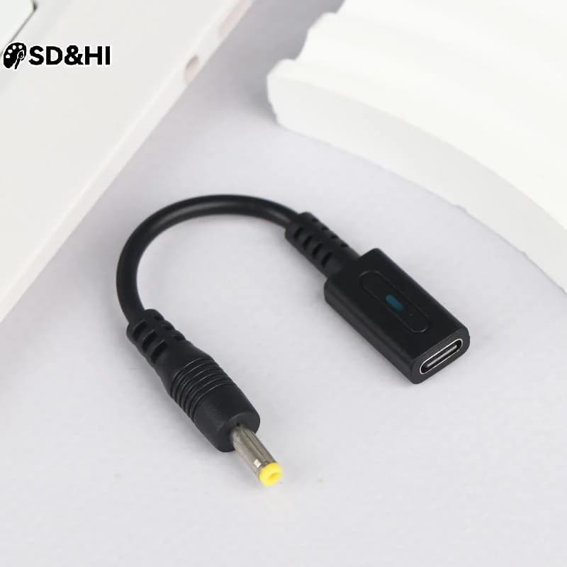 Cavo USB-C PD per controller 1000 2000 3000, adattatore di ricarica, cavo convertitore USB-C LED per alimentazione portatile