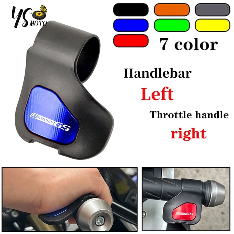 Per BMW R 1200 GS R1200GS LC ADV tutto l'anno Avventura Moto CNC Maniglia di Controllo Grip Acceleratore Assistente Clip Risparmio di Lavoro