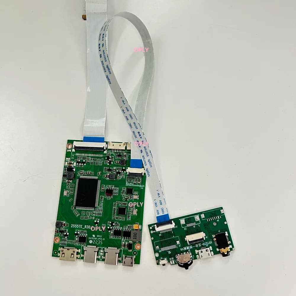 Per B156HAN13.0 B156HAN13.1 B156HAT01.0 40PIN 15.6 "1920X1080 EDP scheda controller Mini HDMI-compatibile Tipo-C Micro USB FAI DA TE