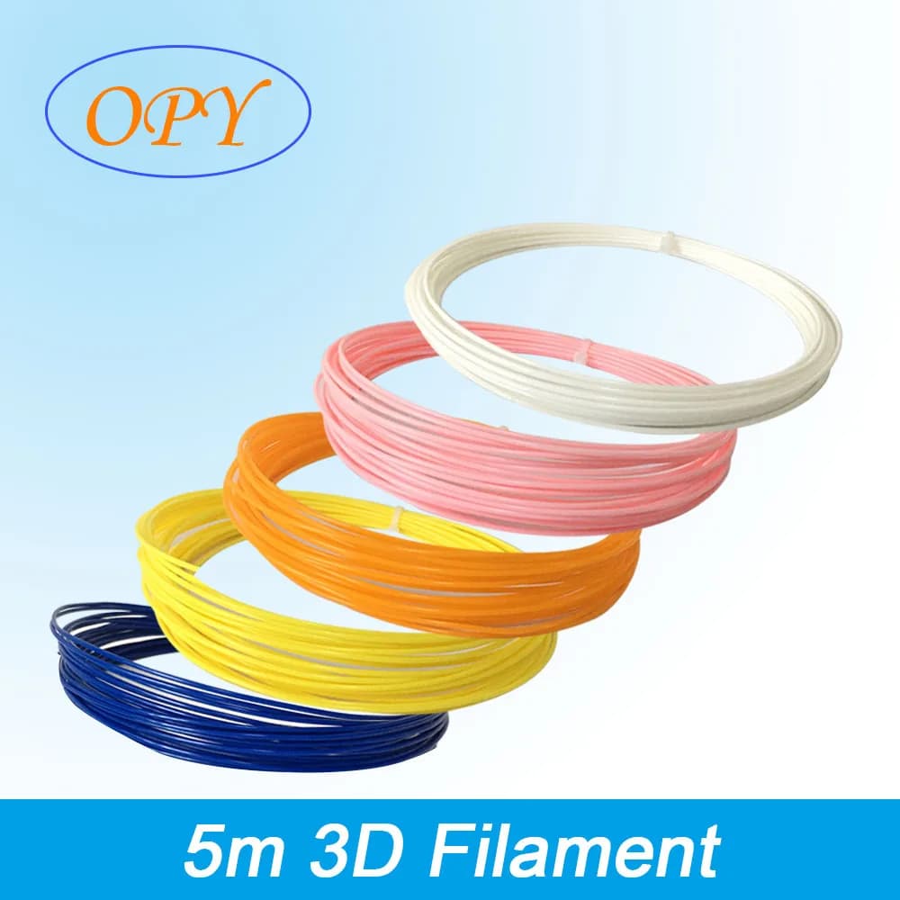 3D Pen Filament Pla Plastic Charging 5M 1,75Mm Carbon Fiber Bronze Silk White Black Red Green Blue Purple Nature
