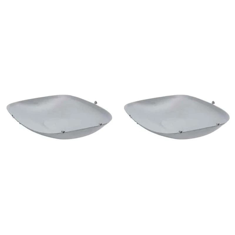 B03C-2Pc Automatic Intelligent Cat Litter Box, Cat Toilet Bottom Support Mat, Cat Litter Accessories Box, Cat Litter Box Mat