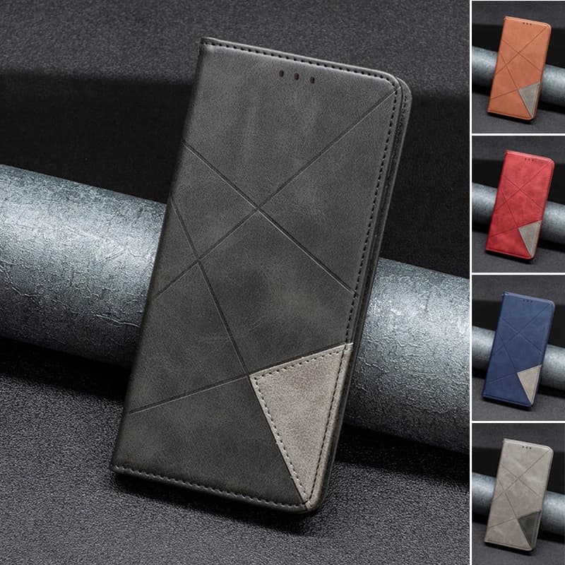 On For iPhone 17 AIR 16E Case Magnetic Wallet Leather Flip Phone Cover For iPhone 14 15 16 17 Plus Apple SE4 13 Pro Max 17Plus