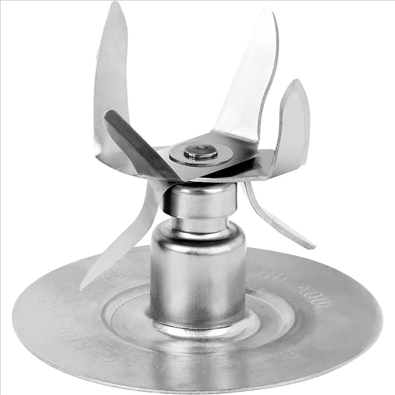 Lama di fusione 3X 6 punti 4980 e 4902 Parti di ricambio per fondo vaso frullatore compatibili per Oster Osterizer Blender Blade-A54Q