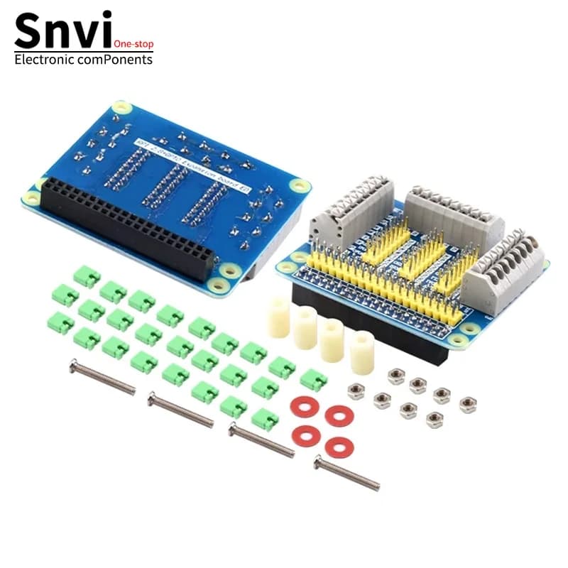 Scheda di Espansione GPIO Multifunzionale, Modulo GPIO Plug and Play per Raspberry Pi 2/3/3B