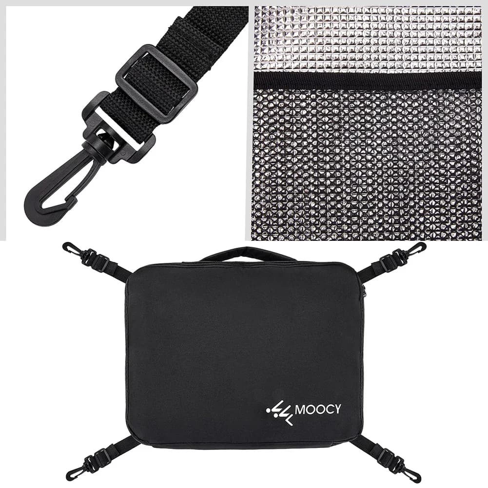 Paddleboard Storage Bag Waterproof Deck Cooler Pouch Paddleboard Cooler Deck Bag for Paddleboarding Camping Kayaking