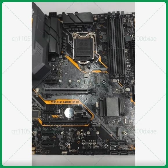 Per ASUS TUF Z390-PLUS GAMING (WI-FI) scheda principale LGA1151/DDR4 senza antenna Supporto CPU di 89 generazione