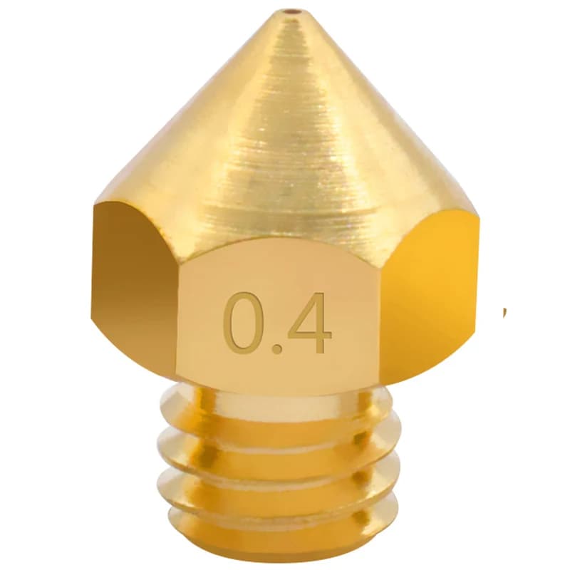 5/10 pcs 3D Printer Accessories Brass Ugello Makerbot Mk8, nozzle 0.3/0.4/0.5, print head CR10 extrusion head 1.75mm