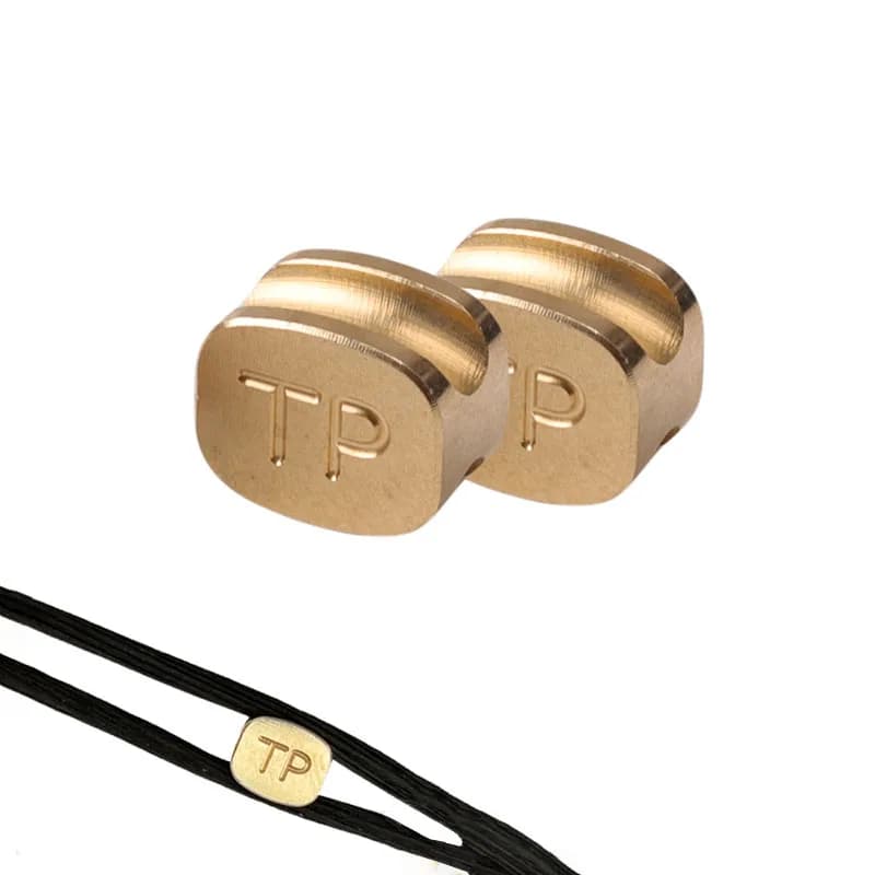 Tiro con l'arco Peep Aligner Peep Sight Arco composto String Sight Calibrazione ausiliaria Installa accessori per bersagli da tiro da caccia