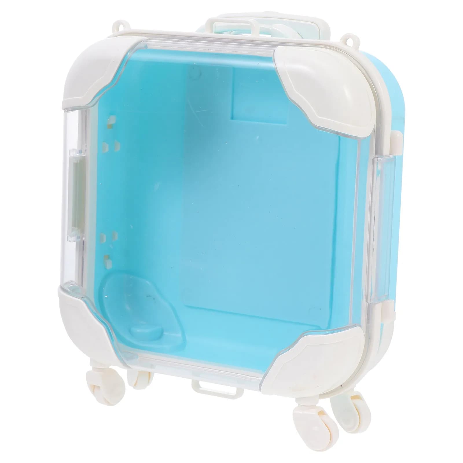 1 Pezzo Scatola Porta Ciglia Finte Premium, Design Creativo ed Elegante, Organizer per Ciglia Leggero e Portatile per Trucco Quotidiano e Regali