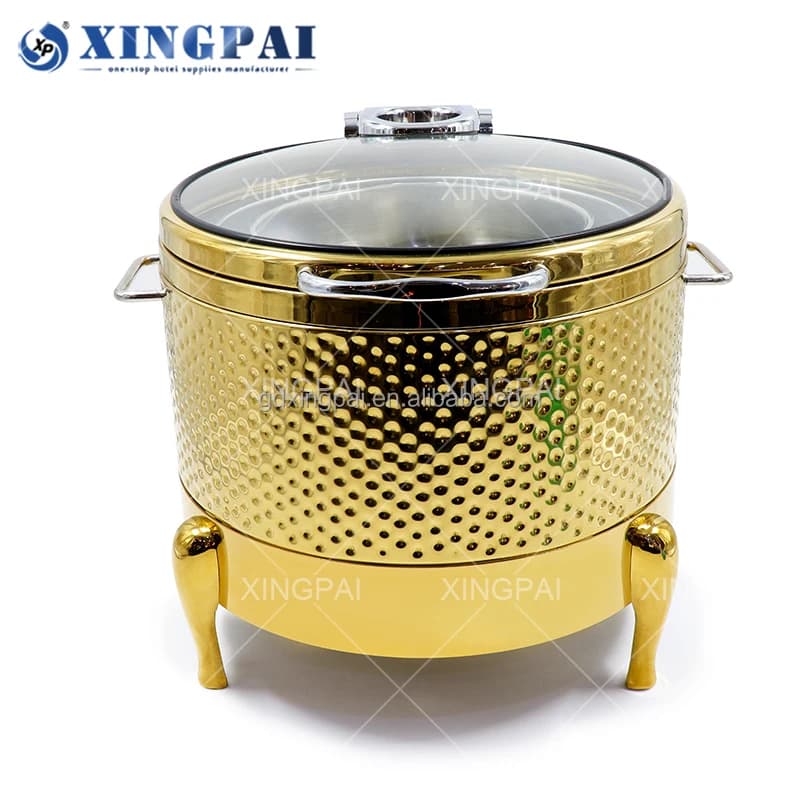 Equipment for Catering: 11 L Hydraulic Scales, Electric Soup Pot with Glass Container for Catering