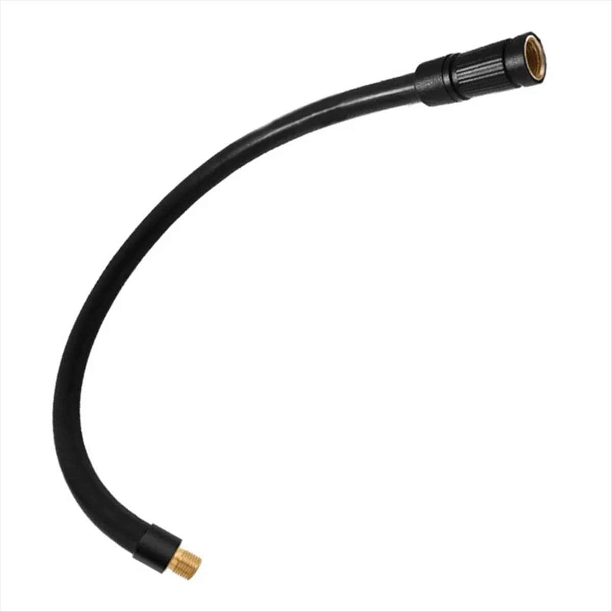 Tubo di prolunga per pompa d'aria per bicicletta, cavo per tubo per ciclismo, compatibile con vari gonfiatori e ugelli per pneumatici per bici
