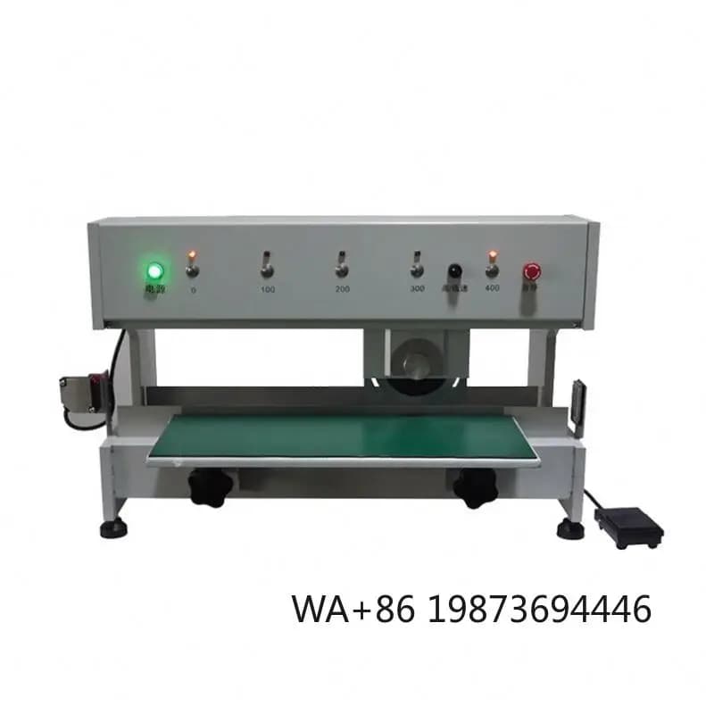 Custom High Performance V-Cut PCB Separator Wholesale Industrial Circuit Board Depaneling Equipment