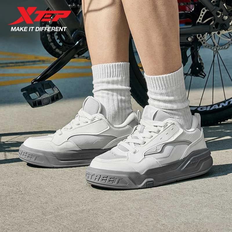 Xtep Star-X LITE Men's Casual Shoes Fashionable and wear resistant sports shoes vintage street style 875219310002
