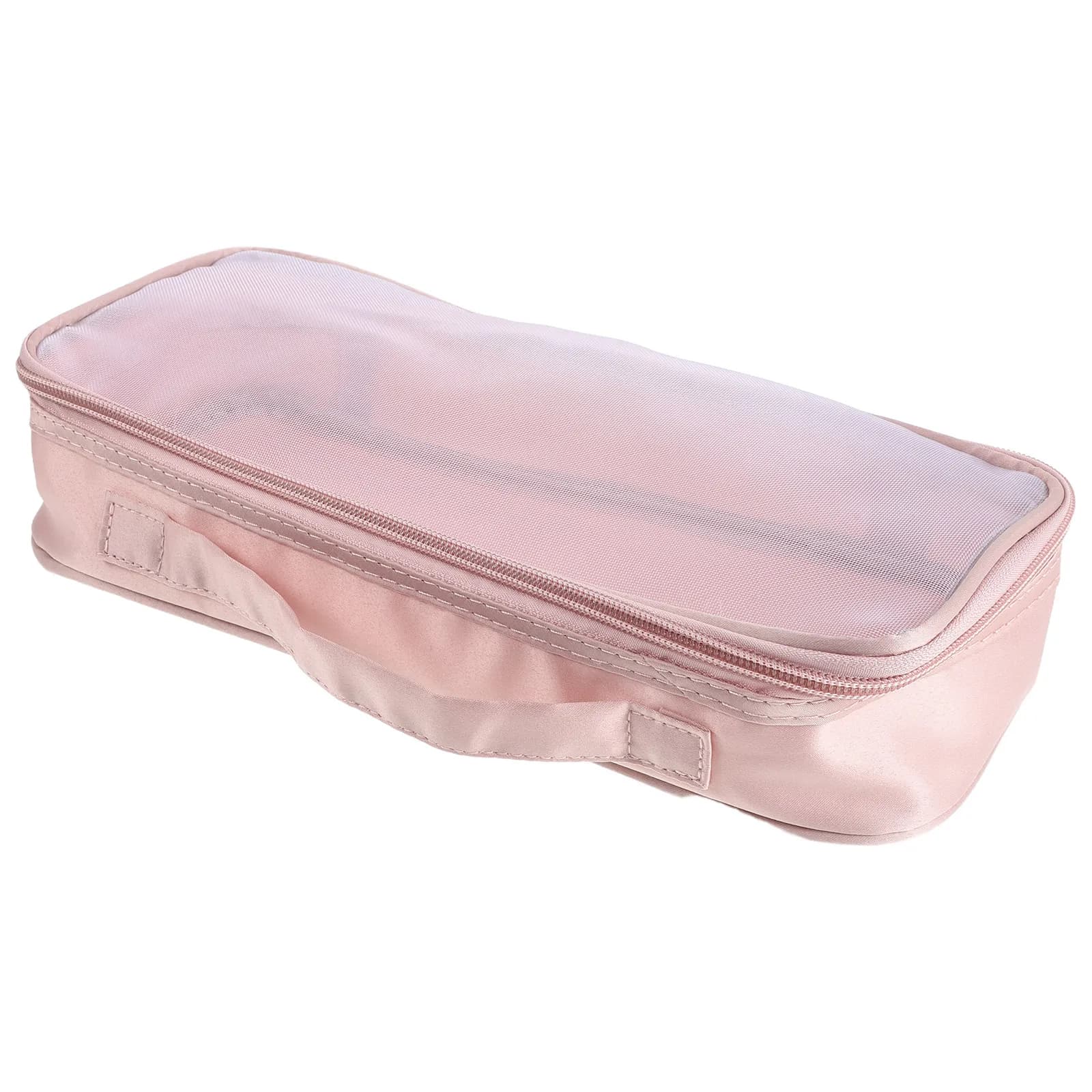 Curly Hair Iron Storage Bag Heat Resistant Large Capacity Portable Travel Organizer Curling Wand Case Curling Iron