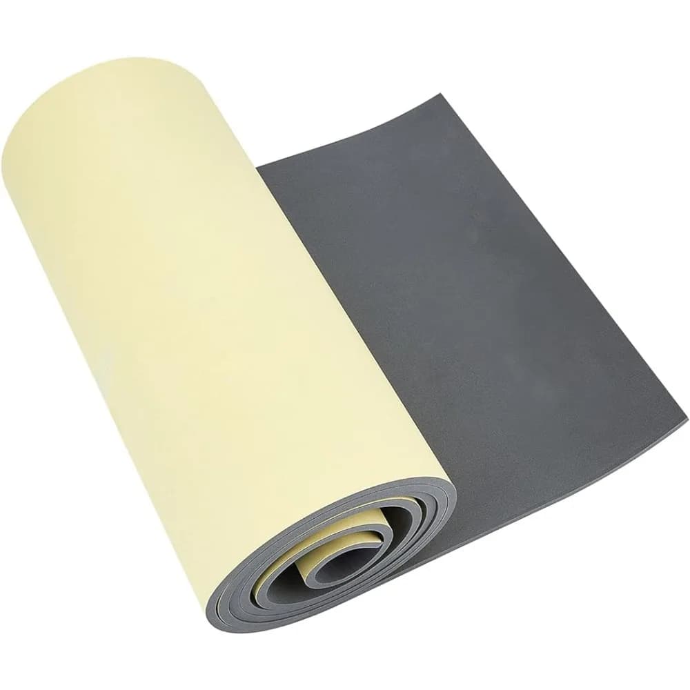 Rotolo di schiuma EVA autoadesivo spesso 78.7x11.8 pollici 1mm per la protezione di mobili, riempimento di spazi vuoti, costumi e altri progetti artigianali